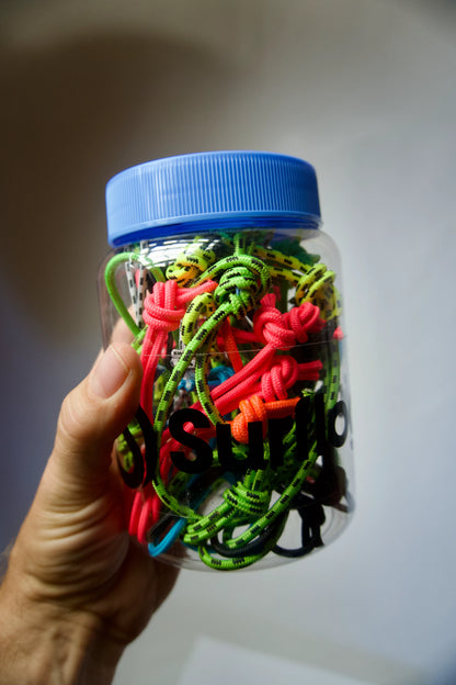Surflogic Leash String – set šňůrek na leashe, v krabici