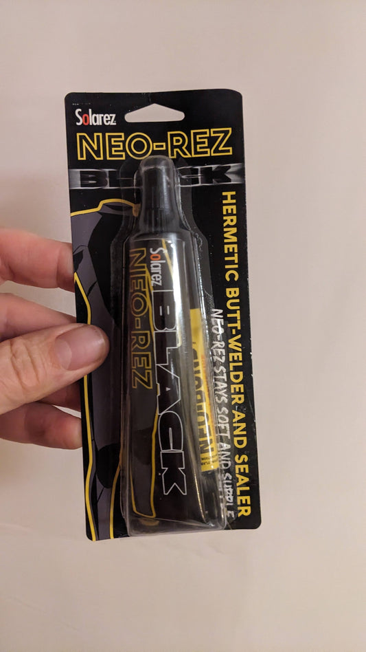Solarez Neo-Rez Neoprene Adhesive - Cracks