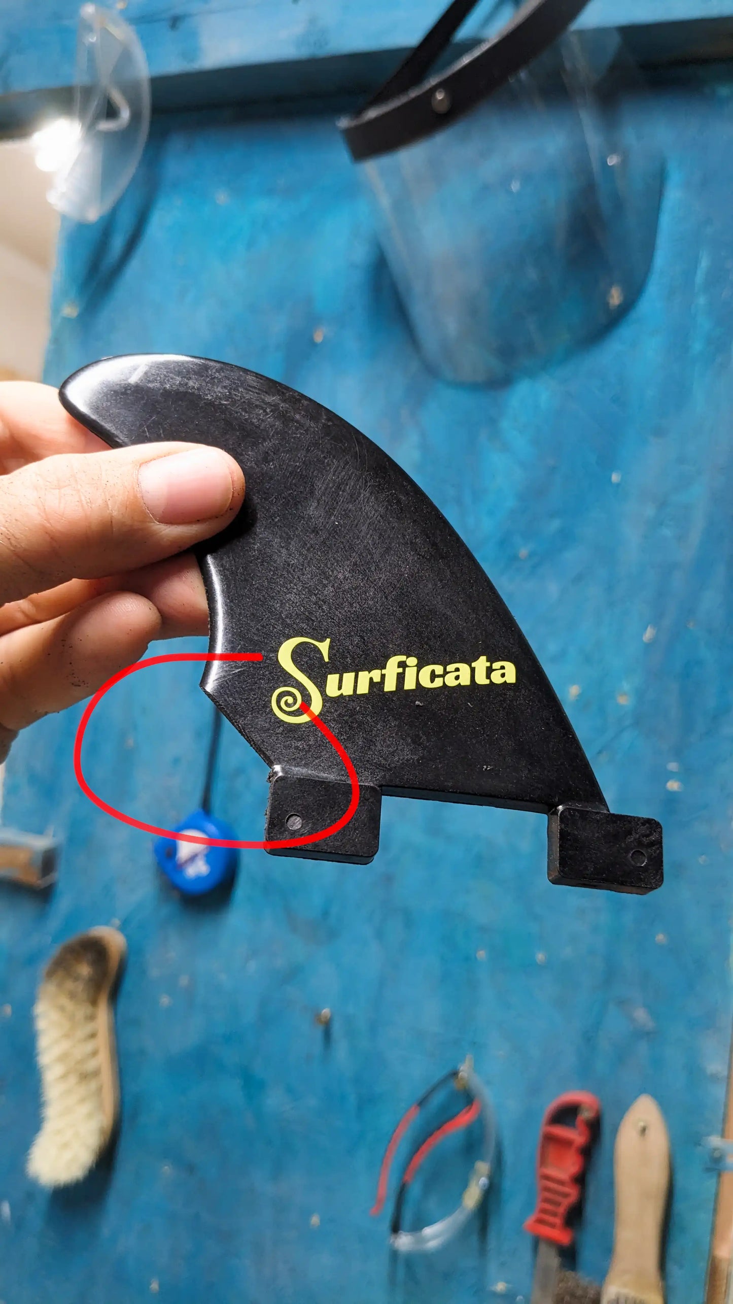 Surficata FCS I – Fin Set (S / 4,2”)