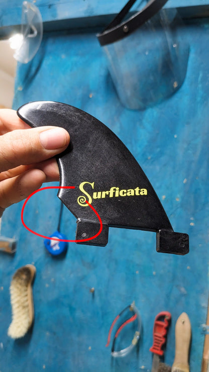Surficata FCS I – Fin Set (S / 4,2”)