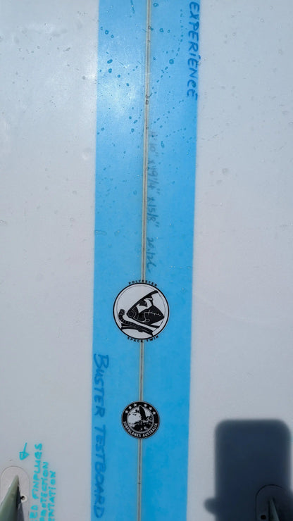 Surfboard Buster 5'0 Space Twin Super Rails