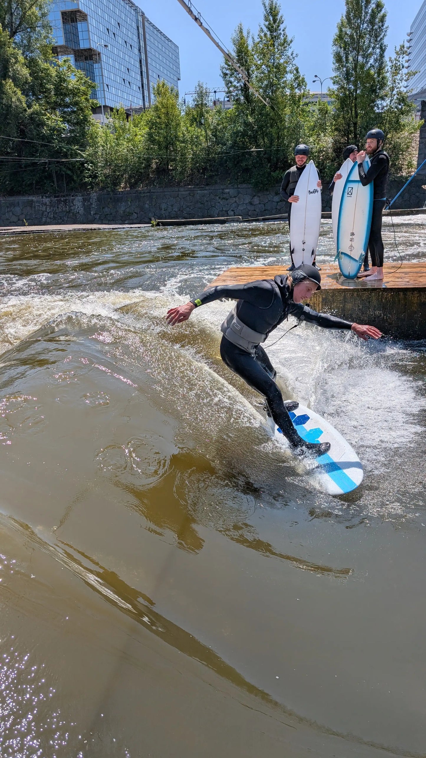 Surfboard Buster 5'0 Space Twin Super Rails