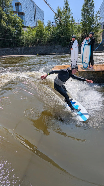 Surfboard Buster 5'0 Space Twin Super Rails