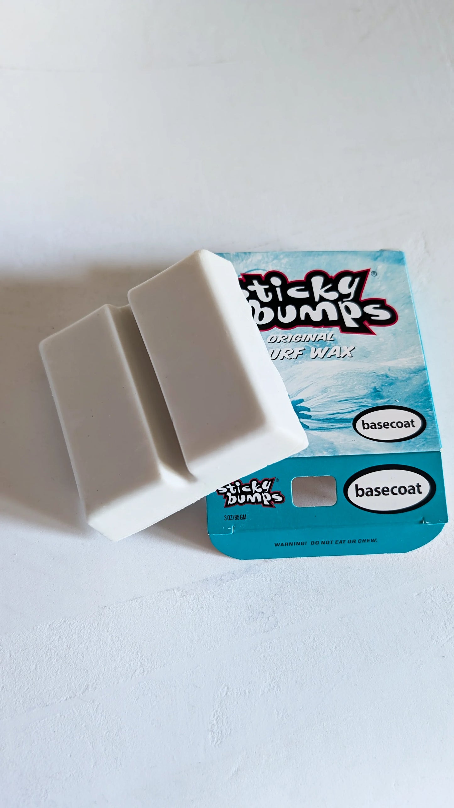 Sticky bumps vosk, rozbalená krabička s voskem