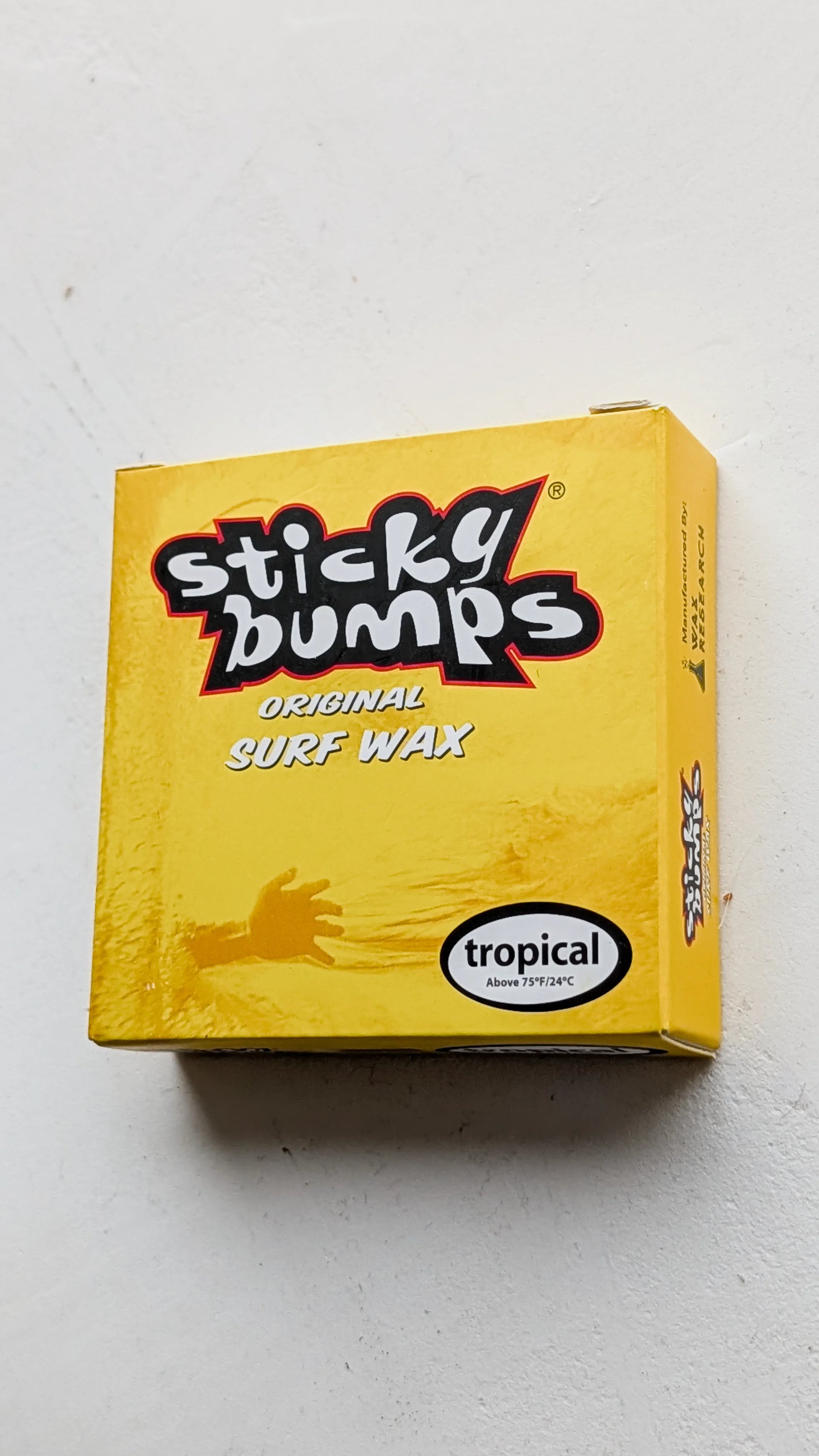 Surfový vosk Sticky Bumps Tropical, krabička s voskem