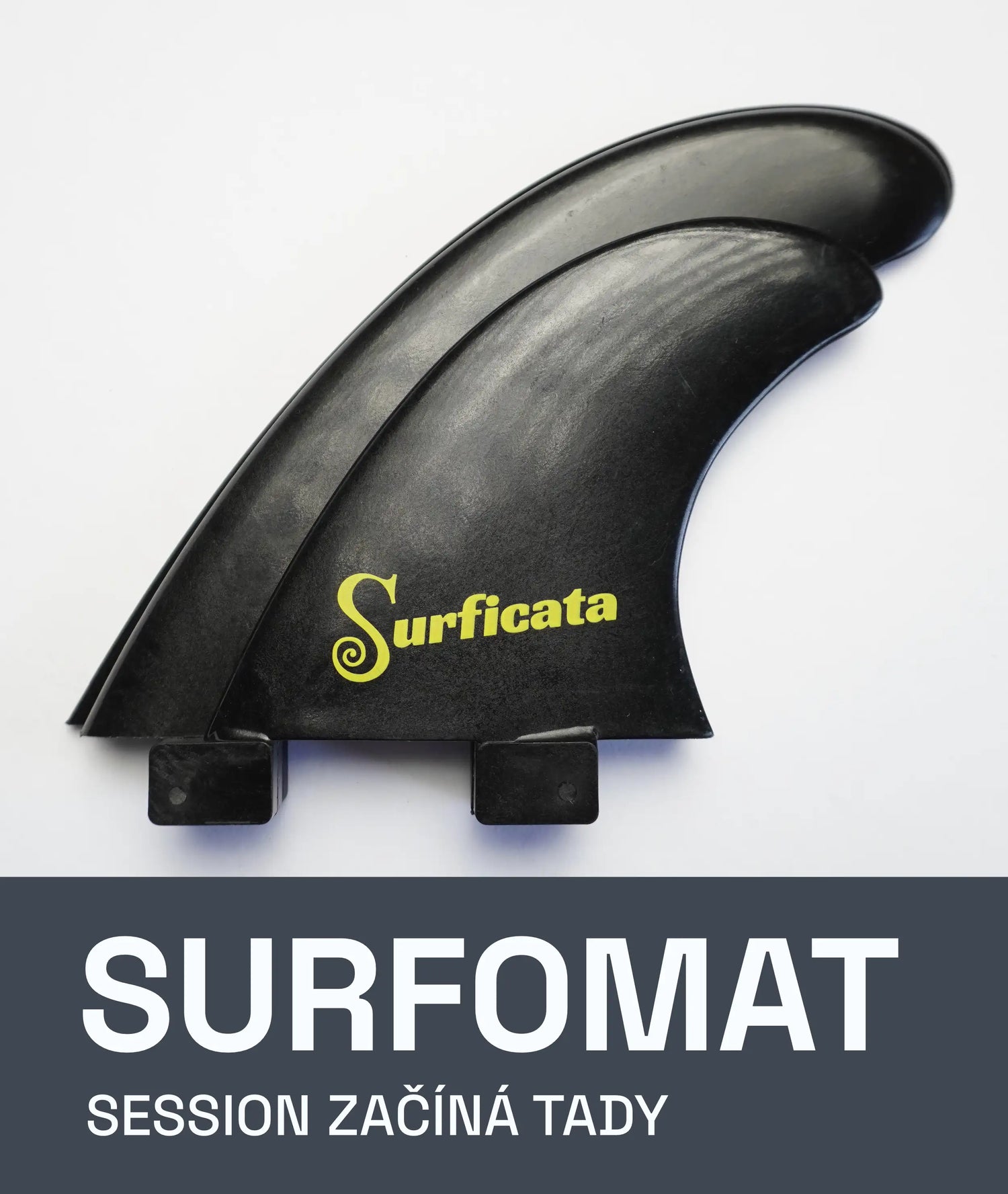 Surfomat Vlny Štvanice šatna, porovnání velikostí fin