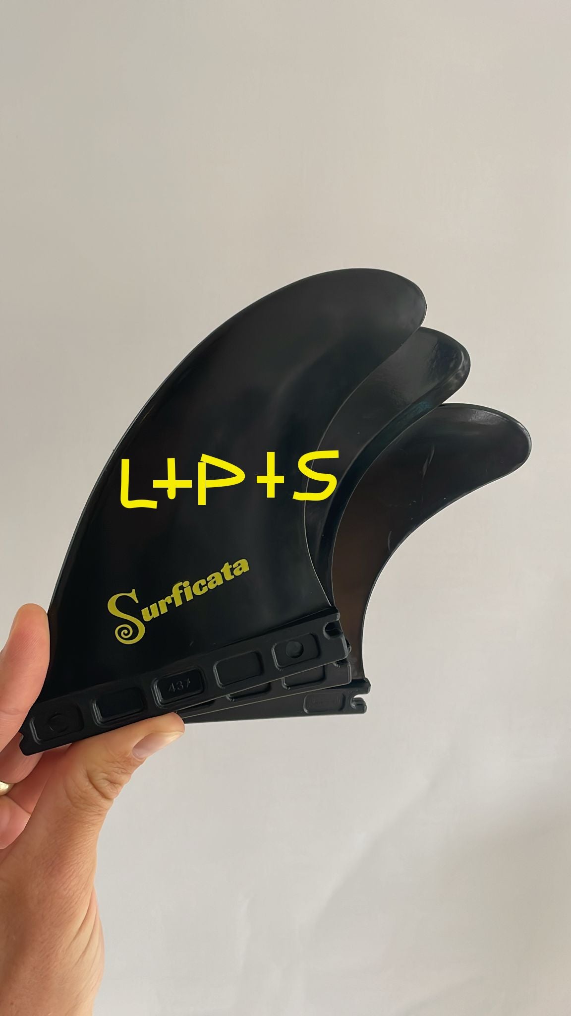 Euro Fins 2 pcs 4.2" FCS I