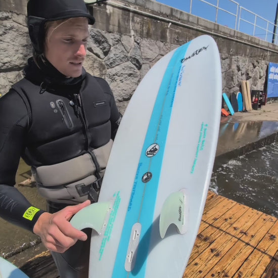 Surf Buster Space Twin, recenze a srovnání na Vlny Štvanice