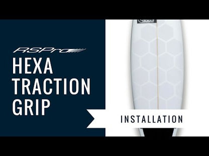 RSPro Hexa Traction front pad clear