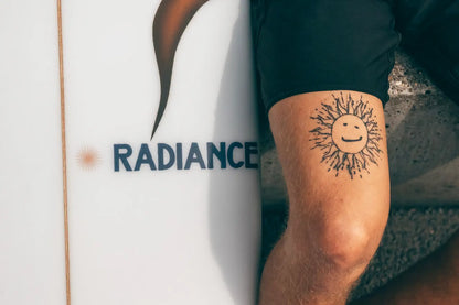 Radiance Surfboard, kerka