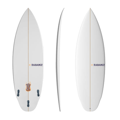 Radiance The Heater - Rriver surfboard